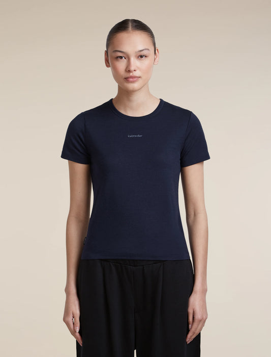 Women's Merino 200 Tech Lite Short Sleeve Crop Slim Tee
