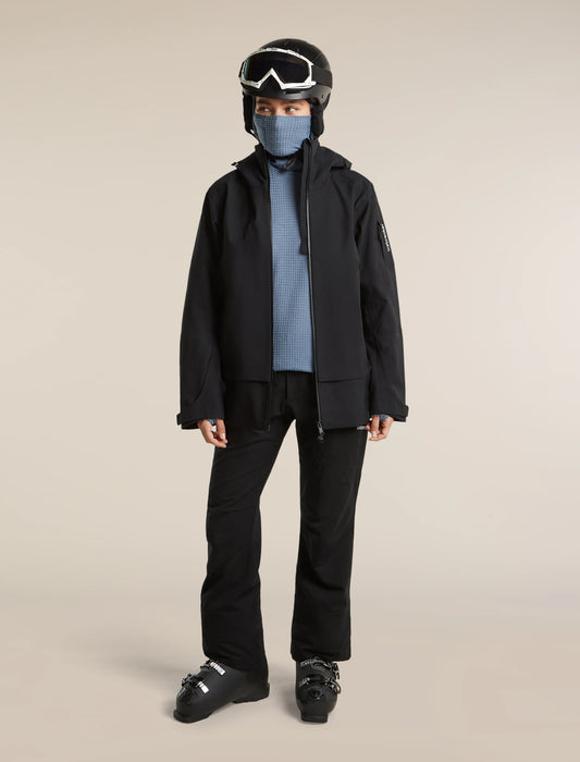 Women's Merino 400 RealFleece™ Grid Blackridge Pullover Hoodie