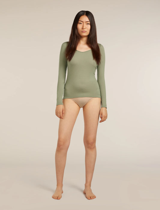 Women's Merino 150 Siren Long Sleeve Sweetheart Top
