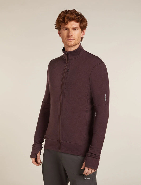 Men's Merino 260 Quantum Long Sleeve Zip Jacket
