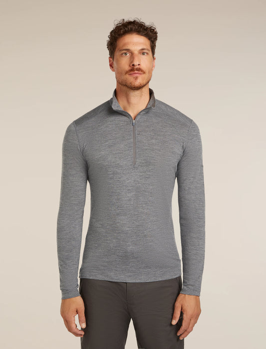 Men's Merino 200 Oasis Long Sleeve Half Zip Thermal Top