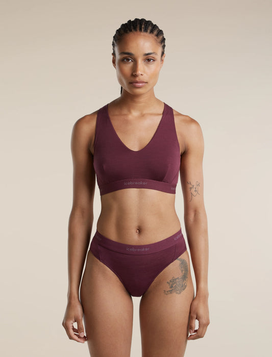 Women's Merino Blend 125 Cool-Lite™ Sprite Racerback Bra