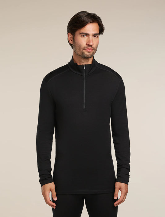 Men's Merino 260 Oasis Long Sleeve Half Zip Thermal Top