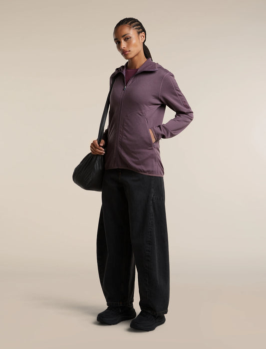Women's Merino 560 RealFleece™ Elemental Long Sleeve Zip Hoodie