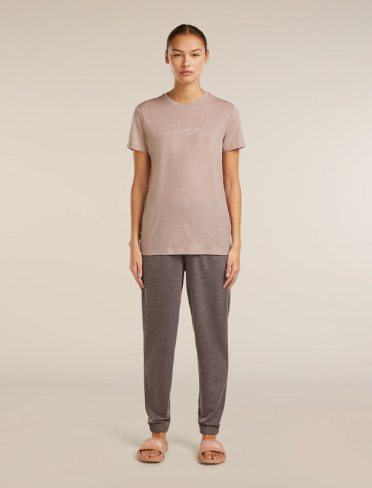 Women's Merino 150 Tech Lite Short Sleeve Tee Sparkling Stars