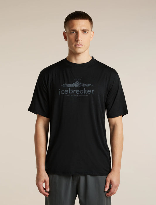 Men's Merino 150 Tech Lite Short Sleeve Relaxed Tee icebreaker Heritage