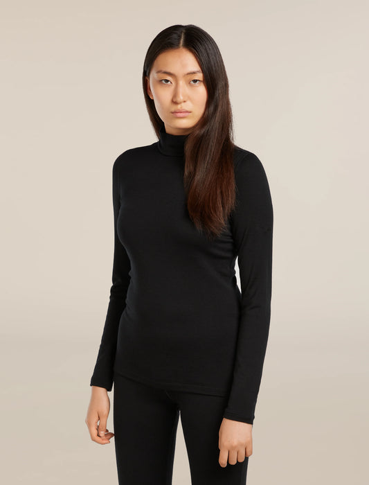 Women's Merino 260 Oasis Long Sleeve Turtleneck Thermal Top