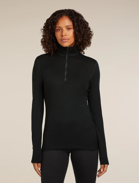 Women's Merino 260 Oasis Long Sleeve Half Zip Thermal Top