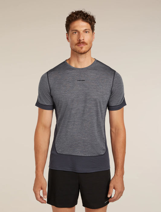 Men's Merino Blend 125 ZoneKnit™ Energy Wind Short Sleeve T-Shirt