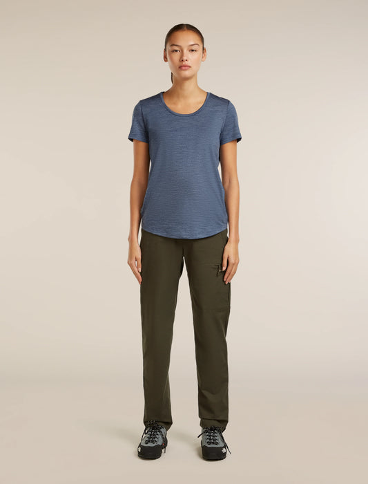 Women's Merino Blend 125 Cool-Lite™ Sphere Short Sleeve Scoop Tee