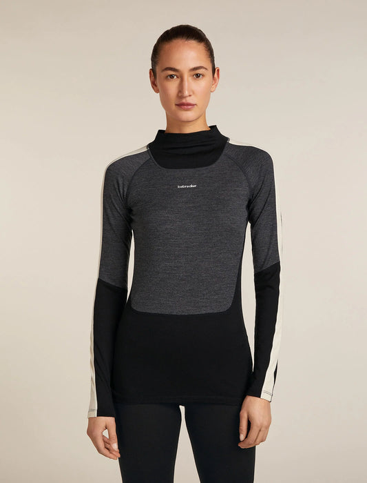 Women's Merino 200 Oasis+ Long Sleeve High Neck Thermal Top