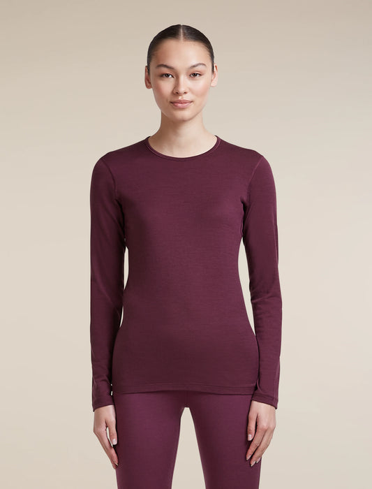 Women's Merino 200 Oasis Long Sleeve Thermal Crewe