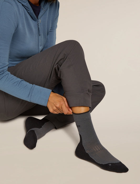 Women's Merino Hike+ Light Crew Socks