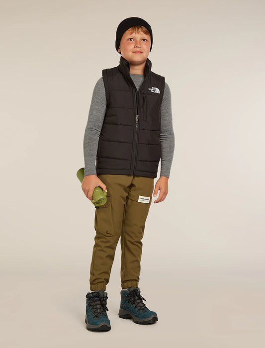 Kids’ Merino 200 Oasis Long Sleeve Crewe Thermal Top