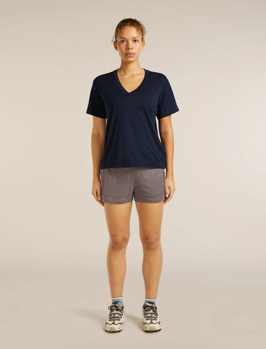 Women's Merino 150 Tech Lite Short Sleeve Relaxed V Neck Tee