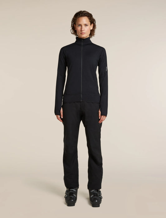 Women's Merino Blend 300 RealFleece™ Descender Long Sleeve Zip