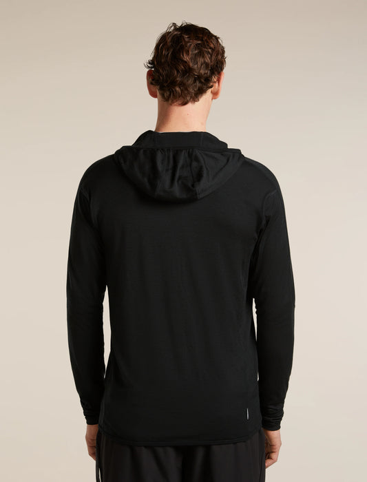 Men's 150 MerinoFine™ Ace Long Sleeve Zip Hoodie UPF