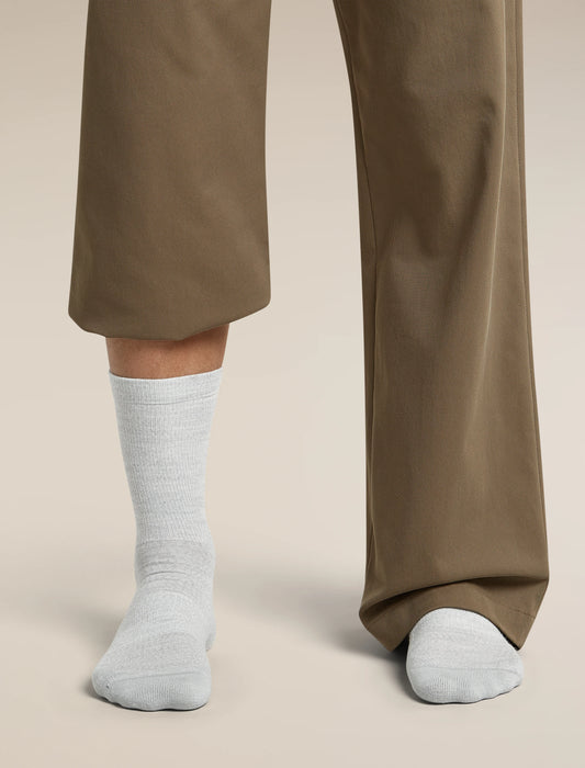 Men's Merino Lifestyle Light Crew Socks