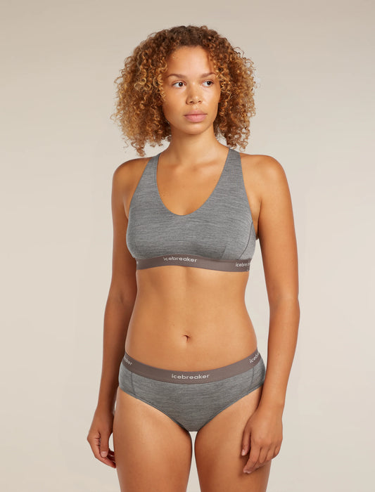 Women's Merino Blend 125 Cool-Lite™ Sprite Racerback Bra