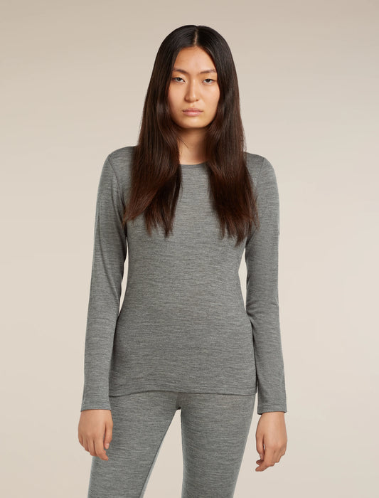 Women's Merino 200 Oasis Long Sleeve Crewe Thermal Top