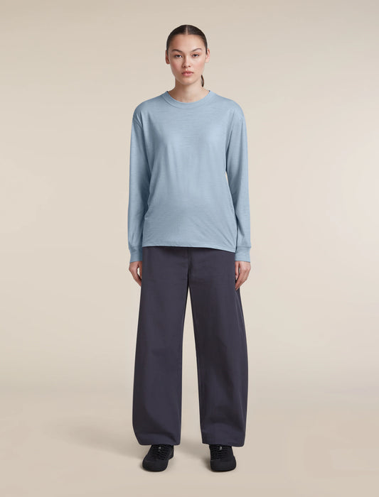 Women's Merino 150 Tech Lite Long Sleeve Relaxed Tee