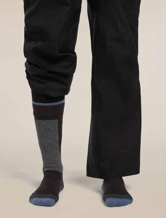 Women's Merino Ski+ Light Over The Calf Socks