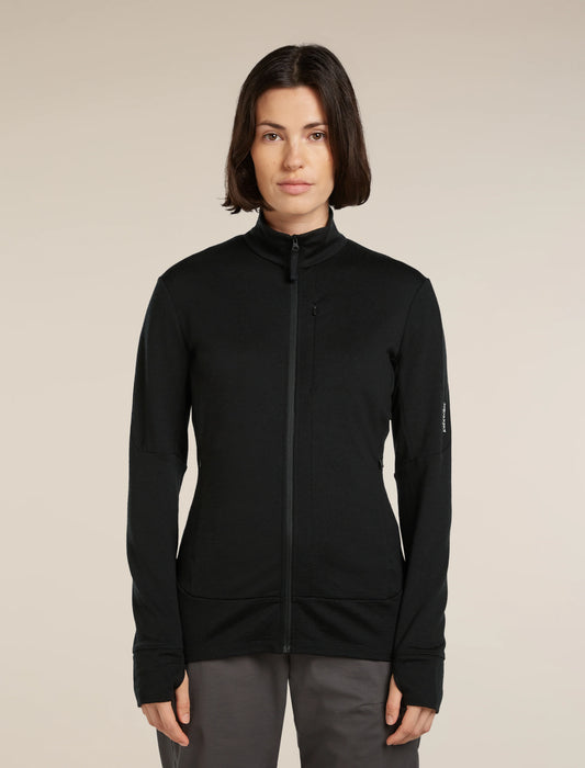 Women's Merino 260 Quantum Long Sleeve Zip Jacket