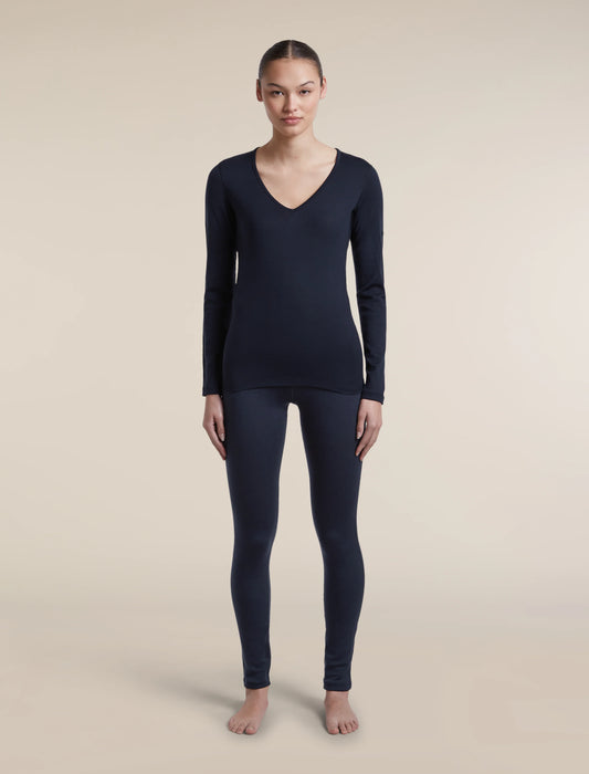 Women's Merino 260 Oasis Long Sleeve V Neck