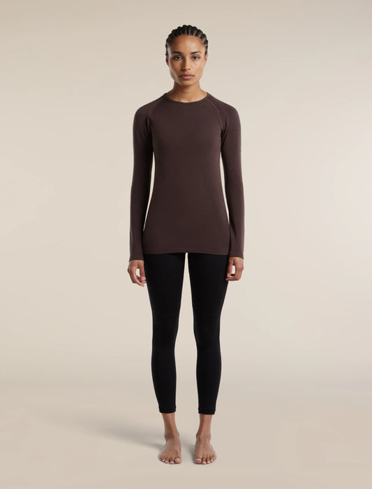 Women's Merino Blend 260 Zoneknit™ Seamless Long Sleeve Crewe Thermal Top