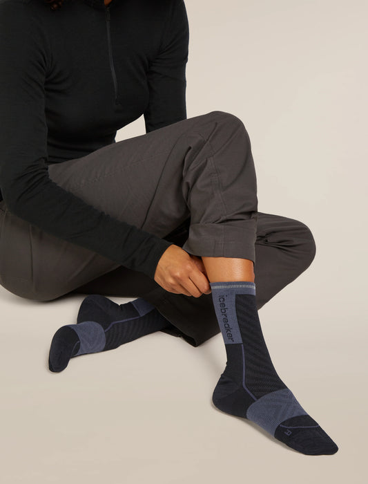 Women's Merino Blend Run+ Ultralight Crew Socks