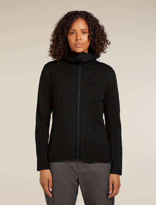 Women's Merino 560 Realfleece™ Elemental Long Sleeve Zip Hoodie