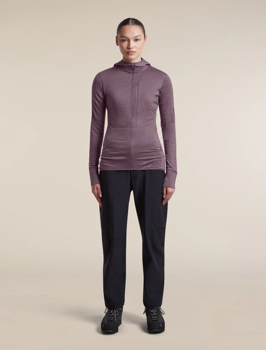 Women's Merino Blend 200 RealFleece™ Descender Long Sleeve Zip Hoodie