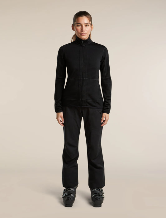 Women's Merino 400 RealFleece™ Descender Long Sleeve Zip