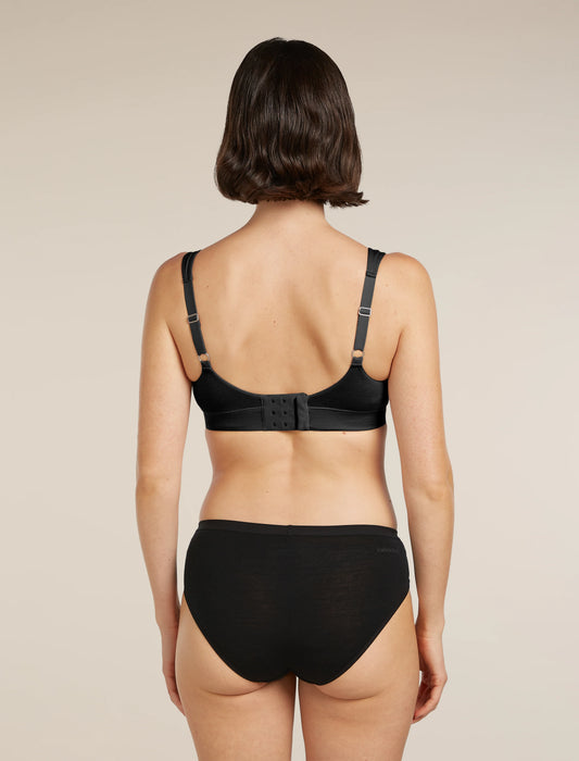Women's Merino Queens Clasp Bra
