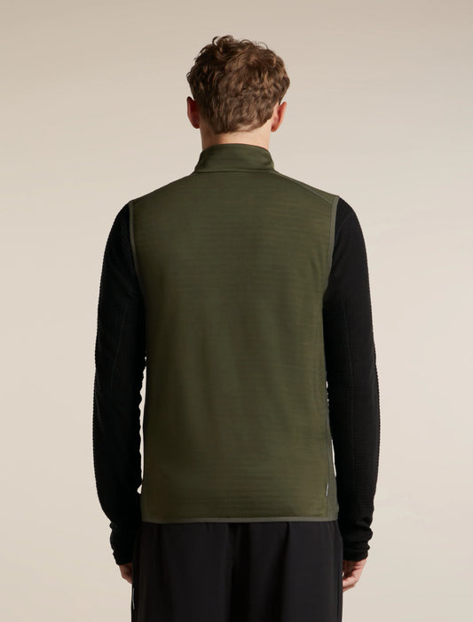 Men's Merino Blend 300 RealFleece™ Descender Vest