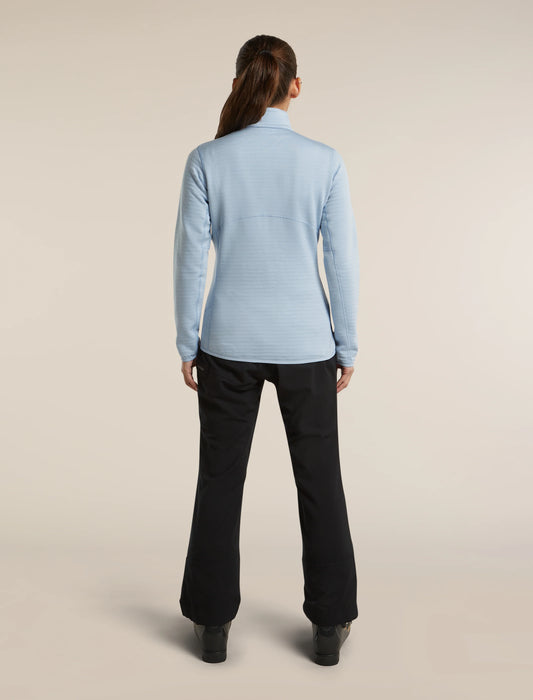 Women's Merino 400 RealFleece™ Descender Long Sleeve Zip