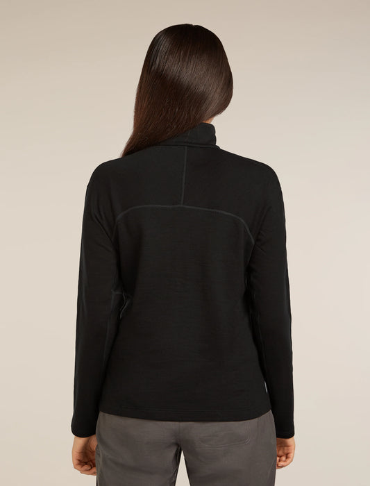 Women's Merino 360 Realfleece™ Elemental Long Sleeve Half Zip Top