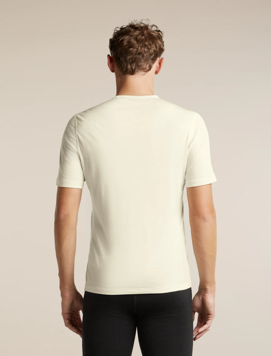 Men's Merino 200 Oasis Short Sleeve Thermal Crewe