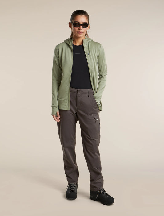 Women's Merino 260 Quantum Long Sleeve Zip Hoodie