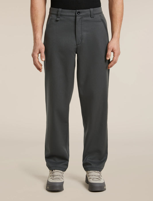 Men's Merino Blend Cotton Twill Wander Pants