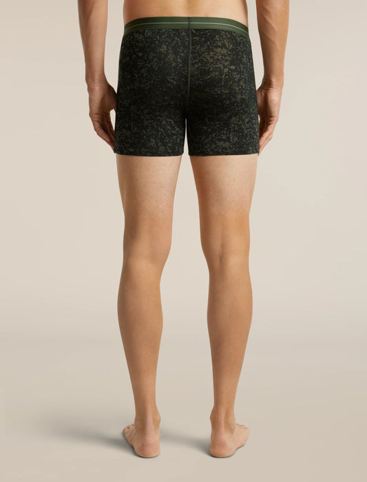 Men's Merino 150 Anatomica Boxers Moss Bloom