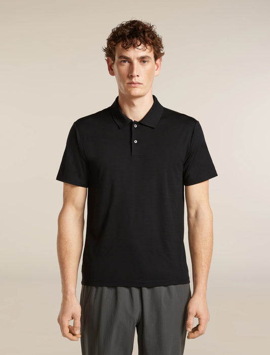Men's 15.5 MerinoFine™ Short Sleeve Polo