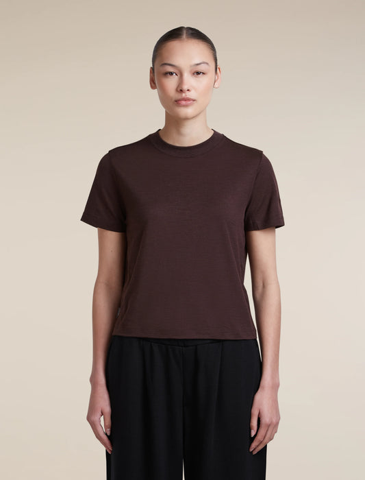 Women's Merino 150 Tech Lite Short Sleeve Crop Tee