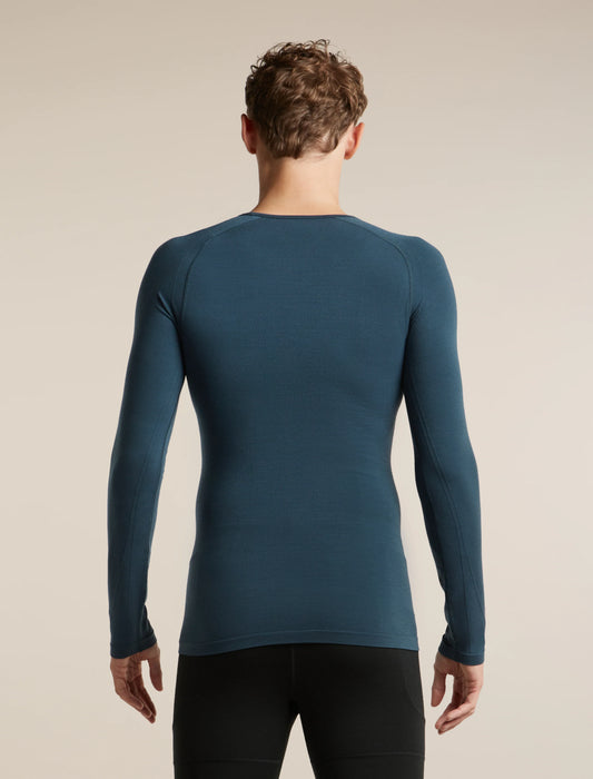 Men's Merino Blend 260 Zoneknit™ Seamless Long Sleeve Crewe Thermal Top