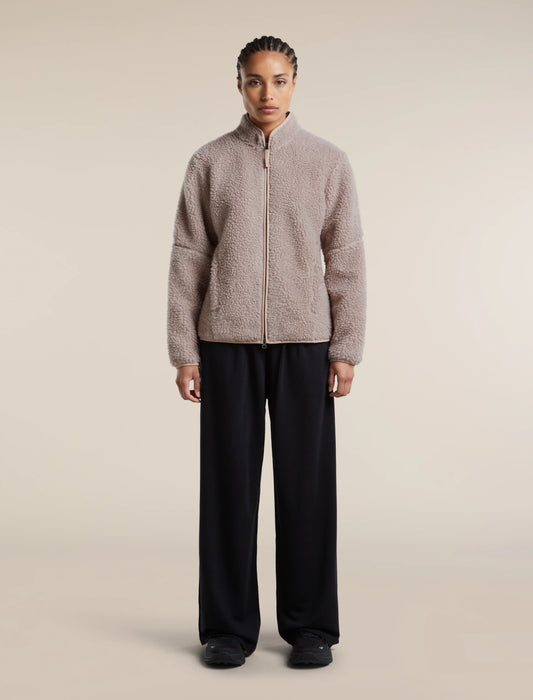 Women's Merino Blend 960 RealFleece™ High Pile Long Sleeve Zip