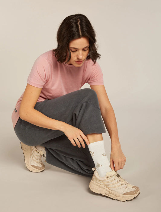 Women's Merino Lifestyle Ultralight Crew Socks Camp Essential