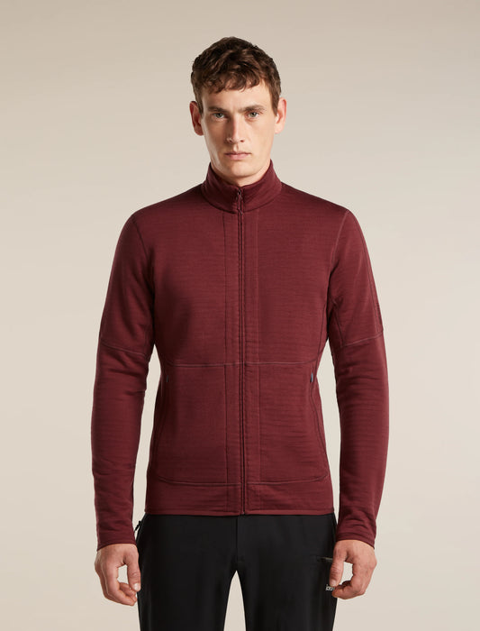 Men's Merino 400 RealFleece™ Descender Long Sleeve Zip