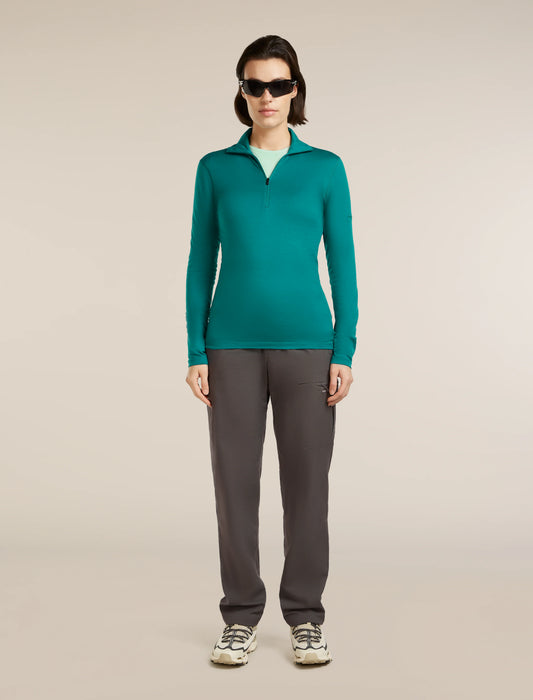 Women's Merino 200 Oasis Long Sleeve Half Zip