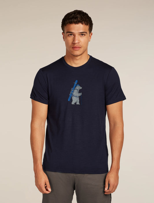 Men's Merino 150 Tech Lite Short Sleeve T-Shirt Bear Tour