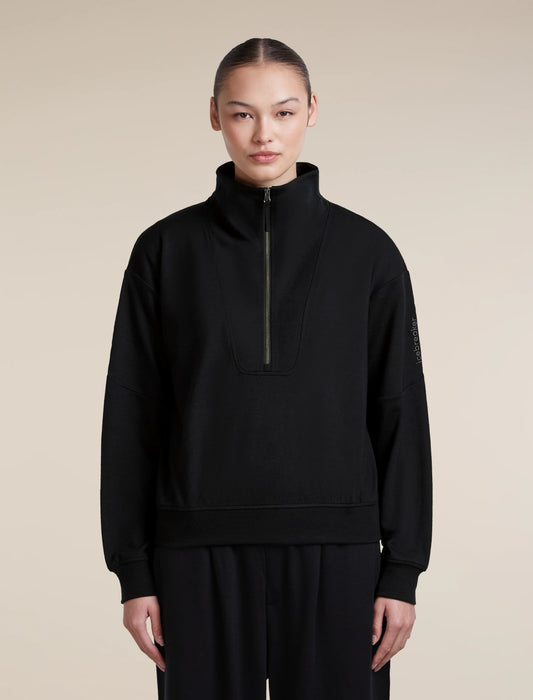 Women's Merino Blend 150 Drift Long Sleeve Half Zip
